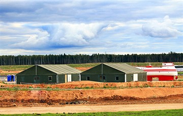 Construction Of Tents in Rock Crevices, Caves, And Rubble Mounds