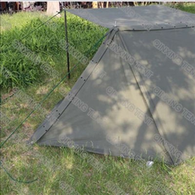 Cotton Fabric Single Person Outdoor Tent For Sale